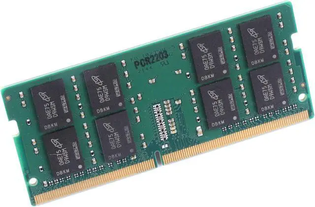 Alt view image 2 of 7 - Avarum RAM equal to 32GB (2 x 16GB) 260-Pin DDR4 SO-DIMM DDR4 3200 (PC4 25600) Laptop Memory Model CT2K16G4SFD832A
