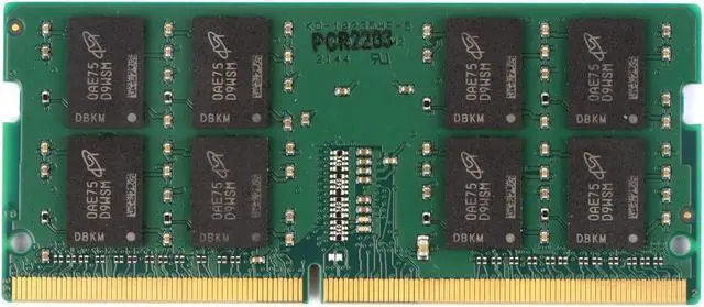 Alt view image 6 of 7 - Avarum RAM equal to 16GB 260-Pin DDR4 SO-DIMM DDR4 3200 (PC4 25600) Laptop Memory Model CT16G4SFD832A