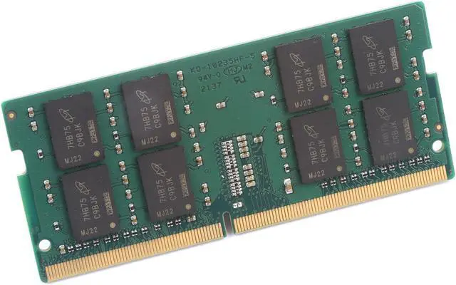 Alt view image 2 of 7 - Avarum RAM equal to 8GB Single DDR4 2400 MT/s (PC4-19200) SR x8 SODIMM 260-Pin for Mac - CT8G4S24AM