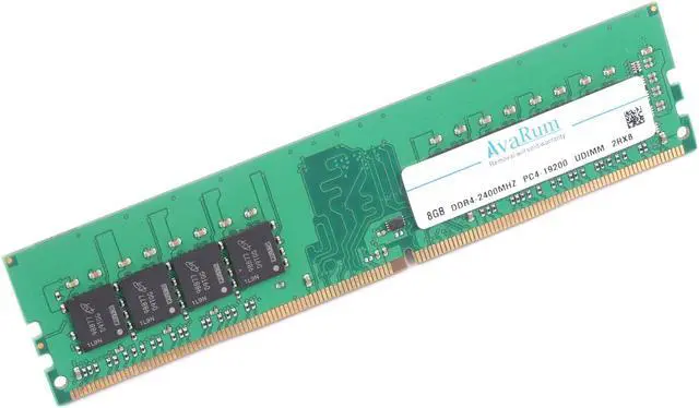Alt view image 2 of 7 - Avarum RAM equal to 32GB (4 x 8GB) DDR4 2400MHz DRAM (Desktop Memory) CL17 1.2V SR DIMM (288-pin) CT4K8G4DFS824A