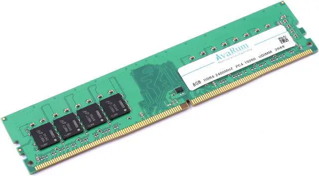 Alt view image 4 of 7 - Avarum RAM equal to 32GB (4 x 8GB) DDR4 2400MHz DRAM (Desktop Memory) CL17 1.2V SR DIMM (288-pin) CT4K8G4DFS824A