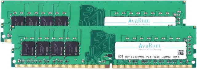Main image of Avarum RAM equal to 32GB (4 x 8GB) DDR4 2400MHz DRAM (Desktop Memory) CL17 1.2V SR DIMM (288-pin) CT4K8G4DFS824A