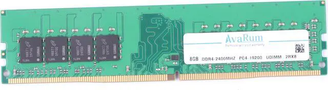 Alt view image 6 of 7 - Avarum RAM equal to 32GB (4 x 8GB) DDR4 2400MHz DRAM (Desktop Memory) CL17 1.2V SR DIMM (288-pin) CT4K8G4DFS824A