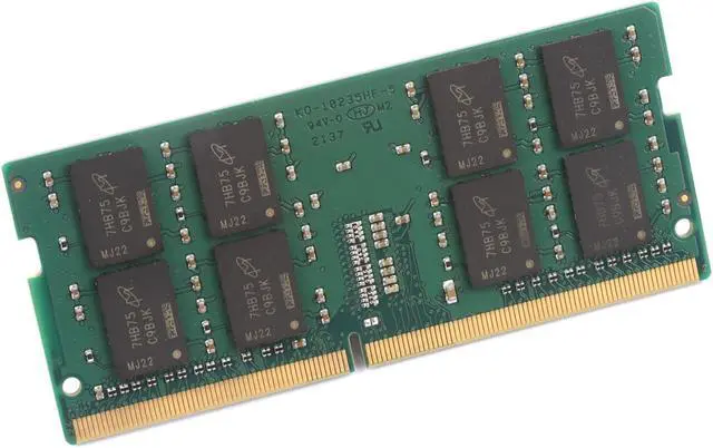 Alt view image 2 of 7 - Avarum RAM equal to 8GB 260-Pin DDR4 SO-DIMM DDR4 2666 (PC4 21300) Laptop Memory Model CT8G4SFRA266