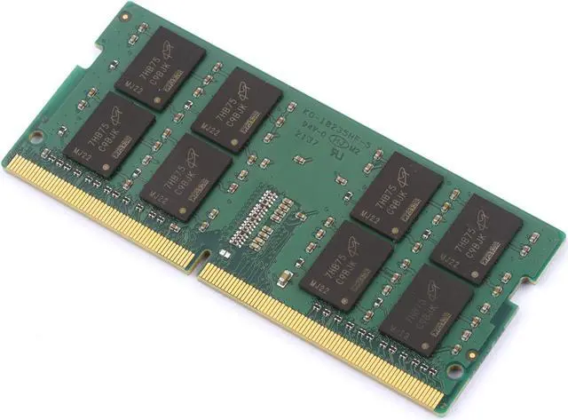 Alt view image 4 of 7 - Avarum RAM equal to 8GB 260-Pin DDR4 SO-DIMM DDR4 2666 (PC4 21300) Laptop Memory Model CT8G4SFRA266