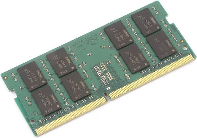 Alt view image 4 of 7 - Avarum RAM equal to 8GB 260-Pin DDR4 SO-DIMM DDR4 2666 (PC4 21300) Notebook Memory Model CT8G4SFS8266