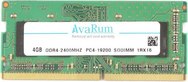 Alt view image 6 of 7 - Avarum RAM equal to 4GB DDR4-2400 SODIMM