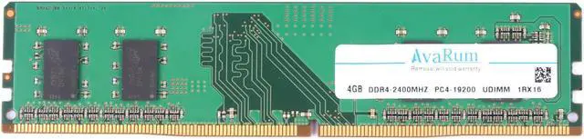 Main image of Avarum RAM equal to 4GB DDR4 2400 MT/s (PC4-19200) SR x8 DIMM 288-Pin - CT4G4DFS824A