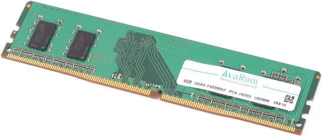 Alt view image 6 of 7 - Avarum RAM equal to 4GB DDR4 2400 MT/s (PC4-19200) SR x8 DIMM 288-Pin - CT4G4DFS824A