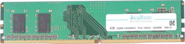 Alt view image 7 of 7 - Avarum RAM equal to 8GB (2 x 4GB) DDR4 2400MHz DRAM (Desktop Memory) CL17 1.2V SR DIMM (288-pin) CT2K4G4DFS824A