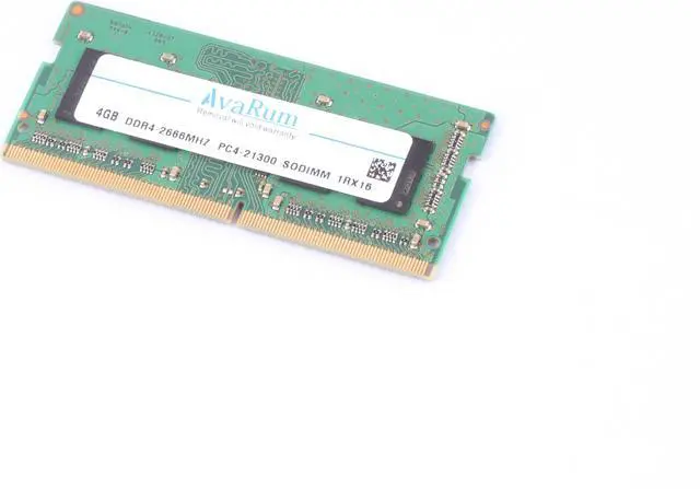 Alt view image 7 of 7 - Avarum RAM equal to 8GB Kit (4GBx2) DDR4 2666 MT/s (PC4-21300) CL19 x8 SODIMM 260-Pin Memory - CT2K4G4SFS8266