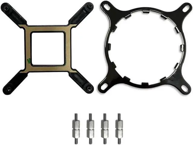 Alt view image 2 of 3 - Bracket Socket LGA1700 Fit for Kraken X41/2/52/53/61/62/63/72/73 Z53/63/73 NZXT Upgrade KIT by AVARUM