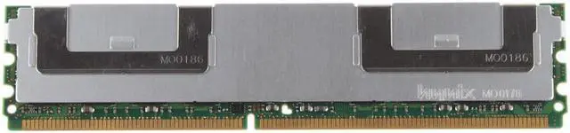 Alt view image 3 of 6 - Hynix 2x4GB 8G DDR2-667MHZ PC2-5300F 2RX4 ECC FB-DIMM Server Memory