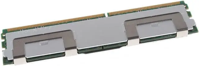 Alt view image 5 of 6 - Hynix 2x4GB 8G DDR2-667MHZ PC2-5300F 2RX4 ECC FB-DIMM Server Memory