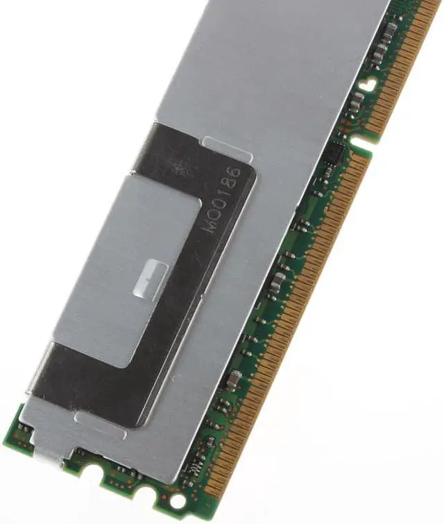 Alt view image 6 of 6 - Hynix 2x4GB 8G DDR2-667MHZ PC2-5300F 2RX4 ECC FB-DIMM Server Memory