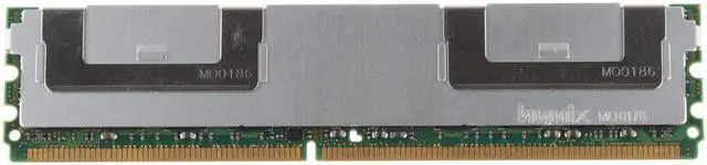 Alt view image 2 of 2 - Hynix 4GB 4G DDR2-667MHZ PC2-5300F 2RX4 ECC FB-DIMM Server Memory RAM