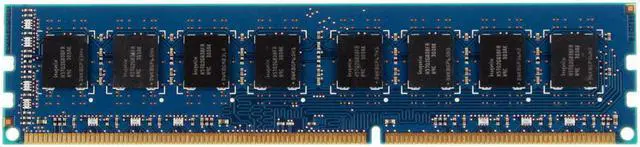 Alt view image 2 of 4 - Hynix 4GB PC3-10600U DDR3 1333MHz 2Rx8 240PIN DIMM Desktop RAM Memory
