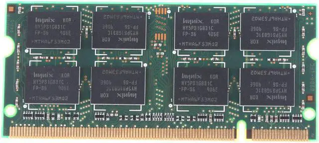 Alt view image 3 of 3 - Hynix 8GB (4X 2GB) 2Rx8 PC2-6400 DIMM DDR2 800Mhz 1.8V 200pin Laptop Memory RAM
