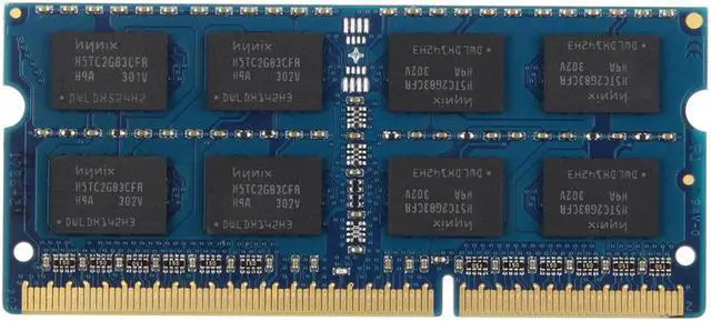 Alt view image 3 of 3 - Hynix 16GB 4X 4GB PC3-10600 DDR3 1333mhz 204PIN SODIMM Laptop Memory