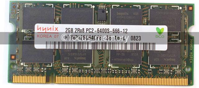 Hynix 2GB DDR2 PC2-6400 800MHZ Sodimm Laptop Memory Lot