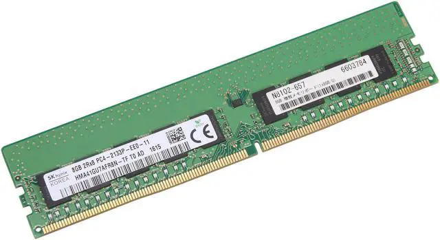 SKhynix 8GB PC4-2133P 8GB×2=16GB Hynix 16Gb 2*8GB PC4-2133P DDR4 2133MHz 288Pin UDIMM Desktop