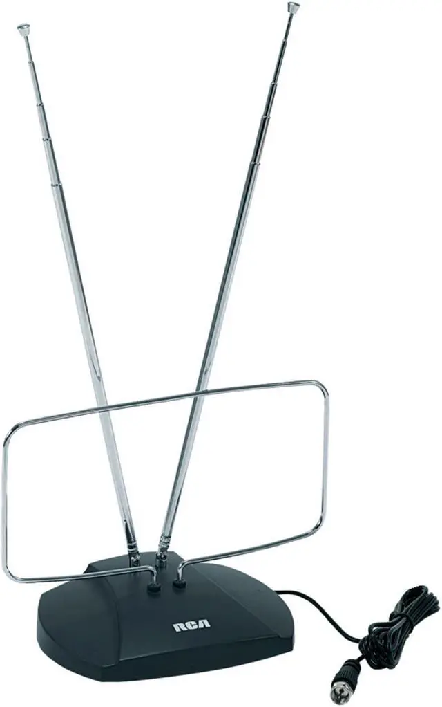 Alt view image 8 of 14 - RCA Basic Indoor HDTV Antenna - ANT111E