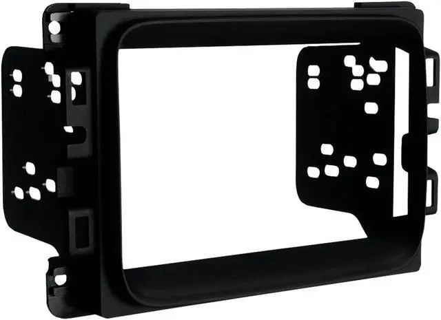 Alt view image 7 of 15 - Metra 95-6518B Double DIN Install Dash Kit for 2013-up Dodge Ram Trucks