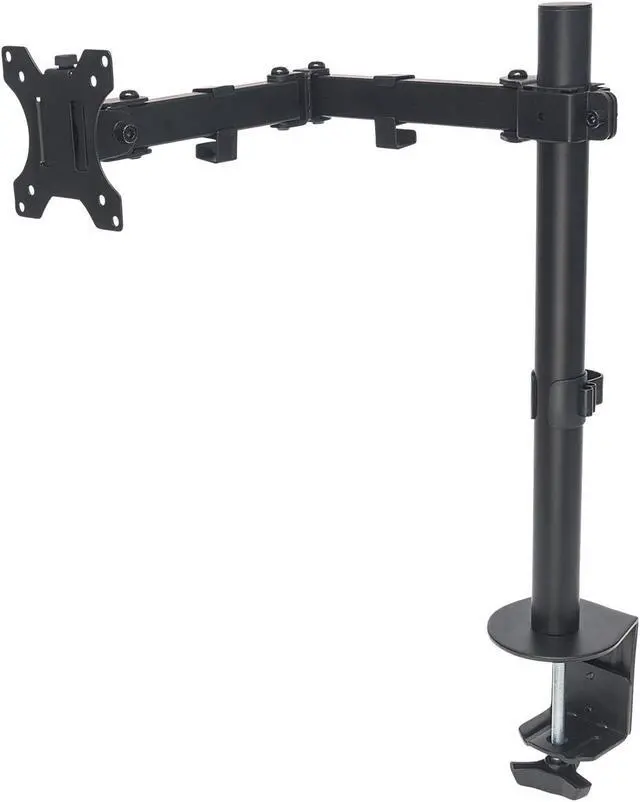 Main image of Manhattan 461542 Clamp Mount For Lcd Monitor - Black