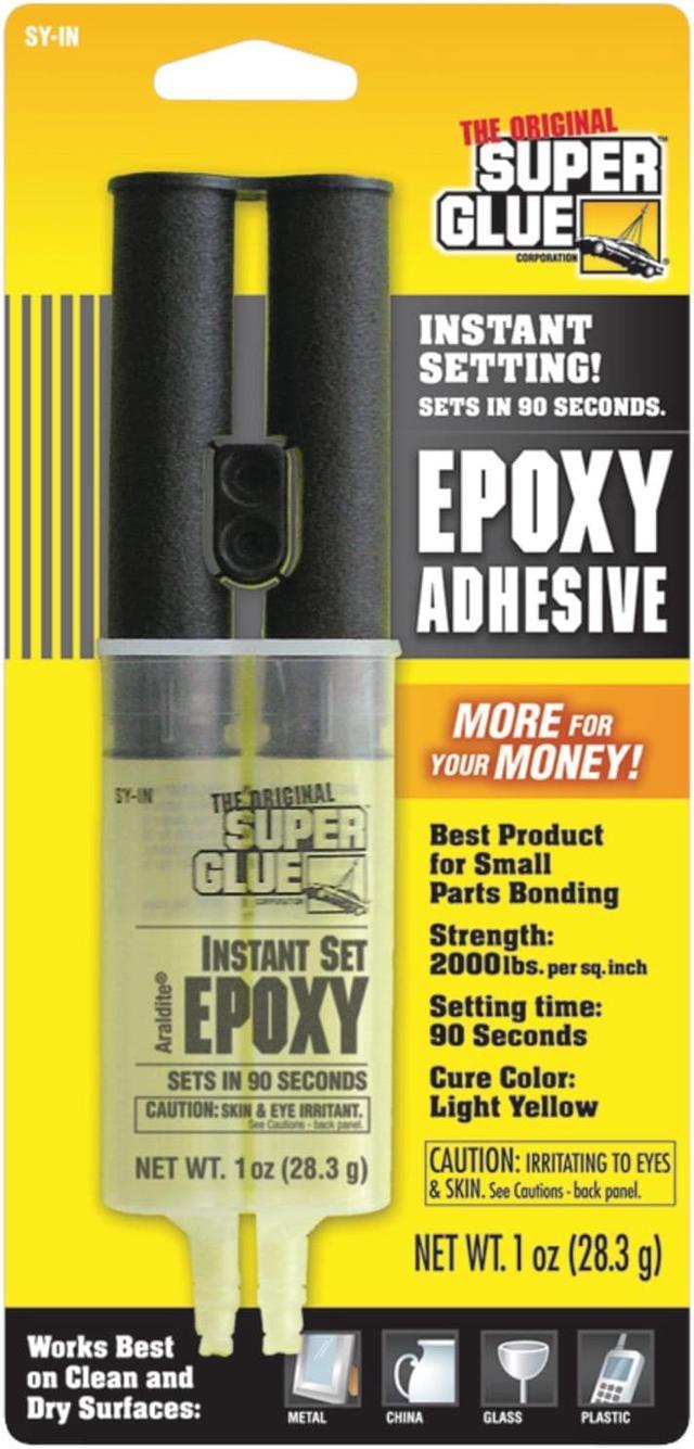 Instant Setting Epoxy Adhesive