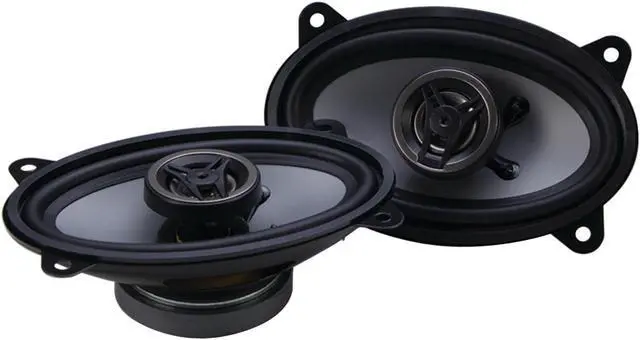 Alt view image 7 of 20 - Crunch 250 Watt 4 x 6-Inch Coaxial Car Audio Speakers