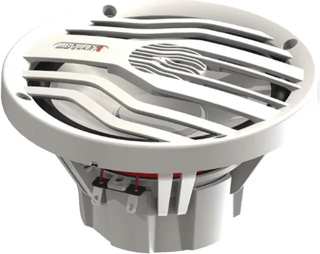 Alt view image 3 of 20 - MB Quart NK2-116W White 2-way coaxial NAUTIC speaker for marine and power sports applications (Pair)