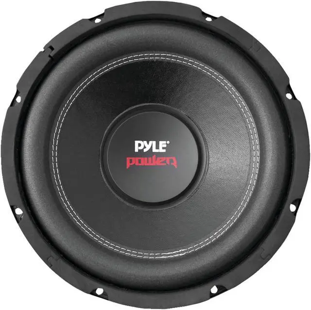 Alt view image 4 of 20 - PYLE PLPW10D Pyle 10 Woofer 500W RMS/1000W Max Dual 4 Ohm Voice Coils