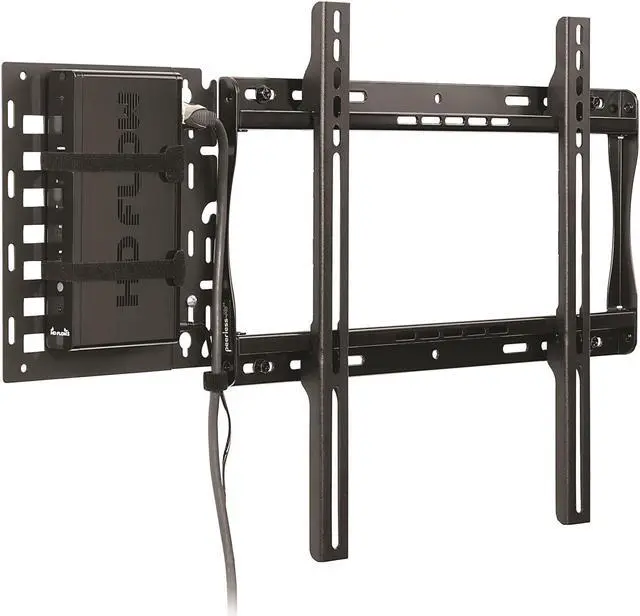 Alt view image 3 of 7 - Peerless-AV ACC-UCM Mounting Component (Mounting Plate) For Audio/Video Components (Low Profile) - Black - Mounting Interface: 200 X 200 Mm