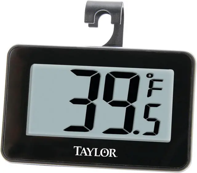 Alt view image 4 of 11 - Taylor Digital Refrigerator/Freezer Thermometer (TAP1443)