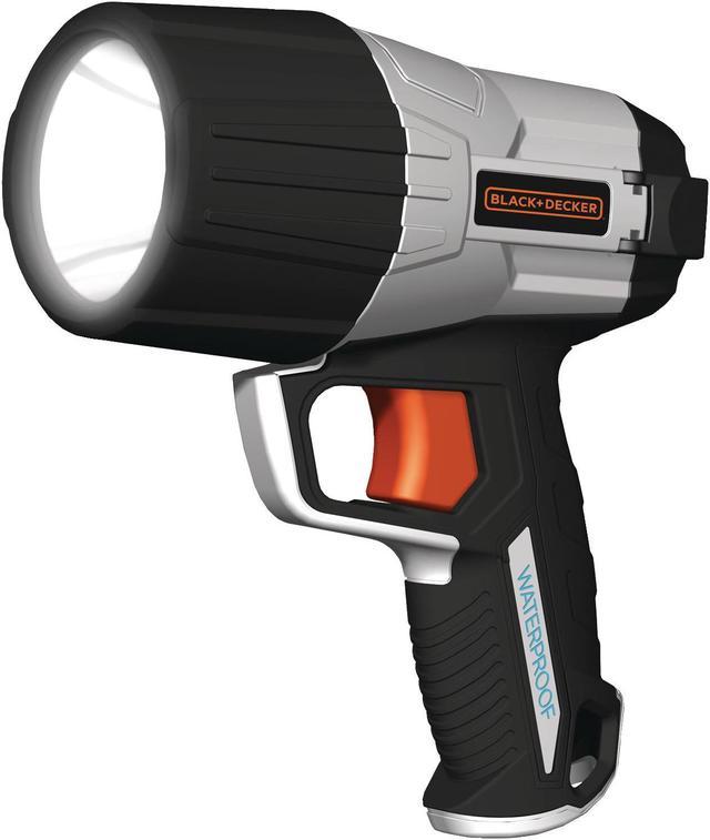 Black and Decker 500 Lumen 5 Watt Waterproof LED Spotlight (WPAK5B) 