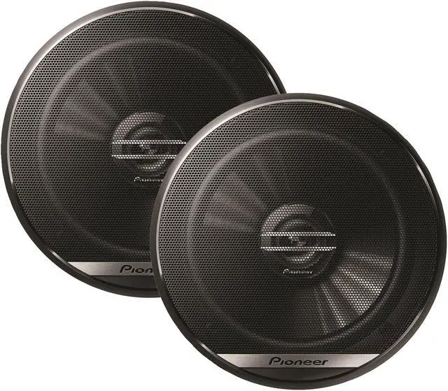 Alt view image 4 of 17 - Pioneer TS-G1620F G-Series 6.5" 300-Watt 2-Way Coaxial Speakers