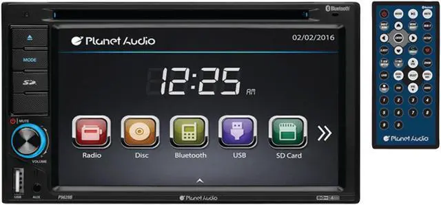 Alt view image 6 of 17 - Planet Audio P9628B