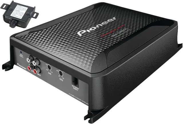Alt view image 18 of 20 - New Pioneer Gmd8601 1600W Car Audio Mono Amplifier Amp With Bass Knob 1600 Watt