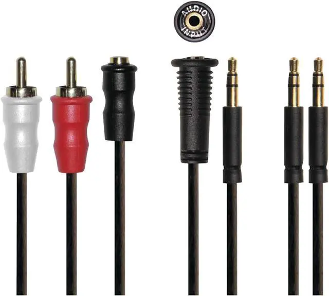 Alt view image 7 of 18 - iSimple IS335 AuxWire DM Input Cable