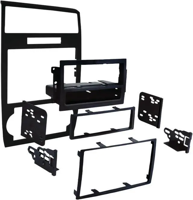 Main image of Metra 99-6519B Double/Single DIN Stereo Dash Kit for 05-07 Dodge Charger/Magnum