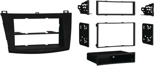 Alt view image 3 of 8 - Stereo Installation Dash Kit for 2010 Mazda 3