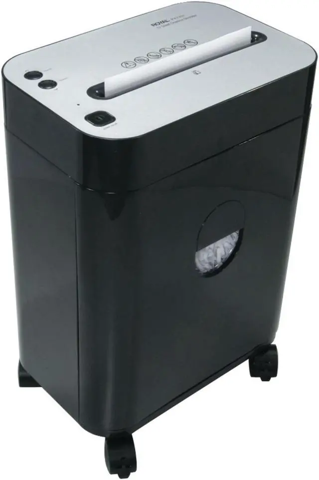 Alt view image 3 of 7 - PX1201 Cross Cut Shredder 12 Per Pass - for shredding Paper, CD, Credit Card, DVD