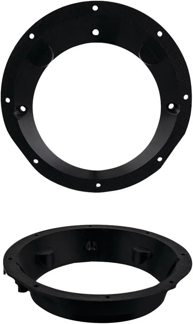 Alt view image 2 of 16 - Metra 82-9601 6" - 6.5" Speaker Adapter for 98-13 Harley Davidson Touring (pair)