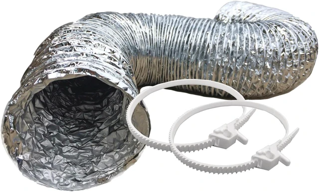Main image of BUILDERS BEST 110673 4X8 SILVERDUCT