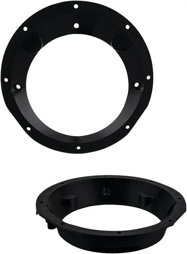 Alt view image 4 of 6 - Metra 82-9600 6" to 6.5" Speaker Adapter for Select 98-13 Harley Davidson (pair)