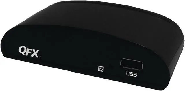 Alt view image 8 of 13 - QFX CV-103 Digital Converter Box