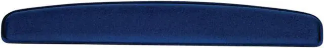 Alt view image 2 of 3 - Allsop Memory Foam Wrist Rests 2 7/8" x 18" x 1 Blue 30204