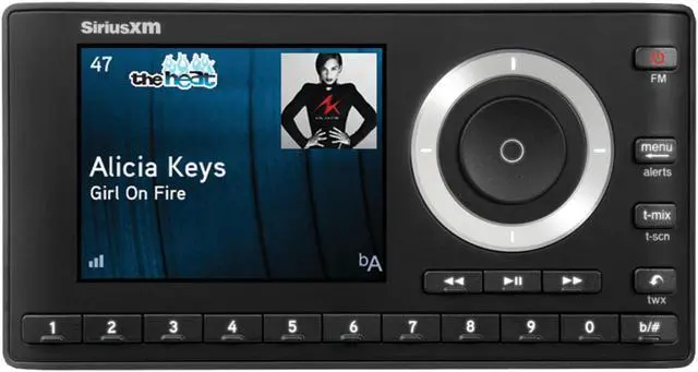 Alt view image 8 of 14 - SIRIUS-XM XPL1H1 Onyx Plus with Home Kit