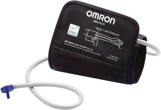 Alt view image 3 of 4 - Omron CFX-WR17 Black Comfit Replacement Cuff for BP760N/761/785N/786
