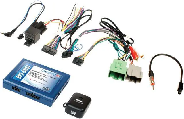Alt view image 2 of 4 - PAC RP5-GM51 Radio Interface (RadioPro5, Select GM(R) Class II Vehicles with OnStar(R), 29-Bit LAN)